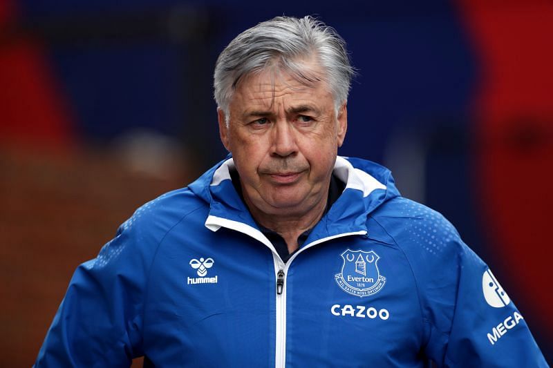 Ancelotti will be up against Jurgen Klopp tomorrow